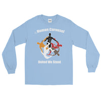 Human Carousel Long Sleeve T-Shirt