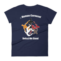 Human Carousel Women's short sleeve t-shirt