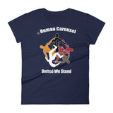 Human Carousel Women's short sleeve t-shirt