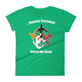 Human Carousel Women's short sleeve t-shirt