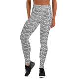 Keep It Pretty Grey Diamond Yoga Leggings