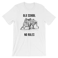 Old School Football Short-Sleeve Unisex T-Shirt