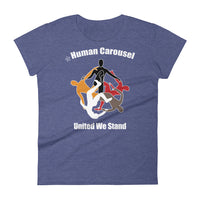 Human Carousel Women's short sleeve t-shirt