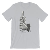 Power Hitter Short-Sleeve Unisex T-Shirt