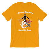 Human Carousel Short-Sleeve Unisex T-Shirt
