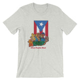 Puerto Rico Flag Short-Sleeve Unisex T-Shirt