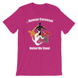Human Carousel Short-Sleeve Unisex T-Shirt