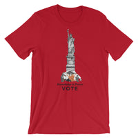 Statue of Liberty Short-Sleeve Unisex T-Shirt