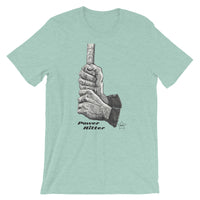 Power Hitter Short-Sleeve Unisex T-Shirt