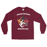 Human Carousel Long Sleeve T-Shirt
