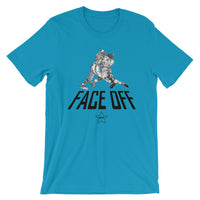 Face Off Short-Sleeve Unisex T-Shirt