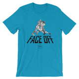 Face Off Short-Sleeve Unisex T-Shirt