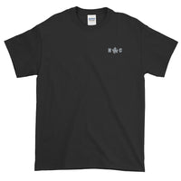Human Carousel Embroidered Short-Sleeve T-Shirt