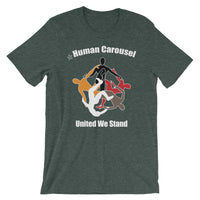 Human Carousel Short-Sleeve Unisex T-Shirt