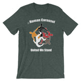 Human Carousel Short-Sleeve Unisex T-Shirt