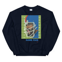 Game Face Unisex Sweatshirt