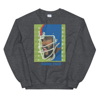 Game Face Unisex Sweatshirt