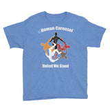 Human Carousel Youth Short Sleeve T-Shirt