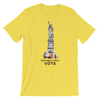 Statue of Liberty Short-Sleeve Unisex T-Shirt
