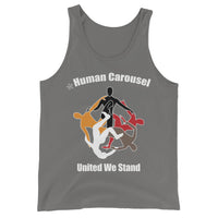 Human Carousel Unisex  Tank Top