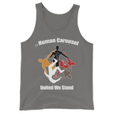 Human Carousel Unisex  Tank Top