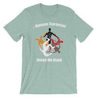 Human Carousel Short-Sleeve Unisex T-Shirt