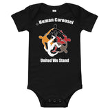 Human Carousel Baby T-Shirt