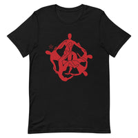 Human Carousel Short-Sleeve Unisex T-Shirt