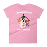 Human Carousel Women's short sleeve t-shirt