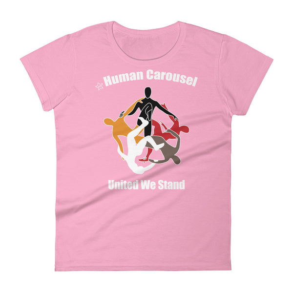 Human Carousel Women's short sleeve t-shirt