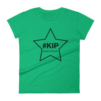 Kneel in Prayer Women's short sleeve t-shirt