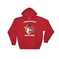 Human Carousel Hooded Sweatshirt