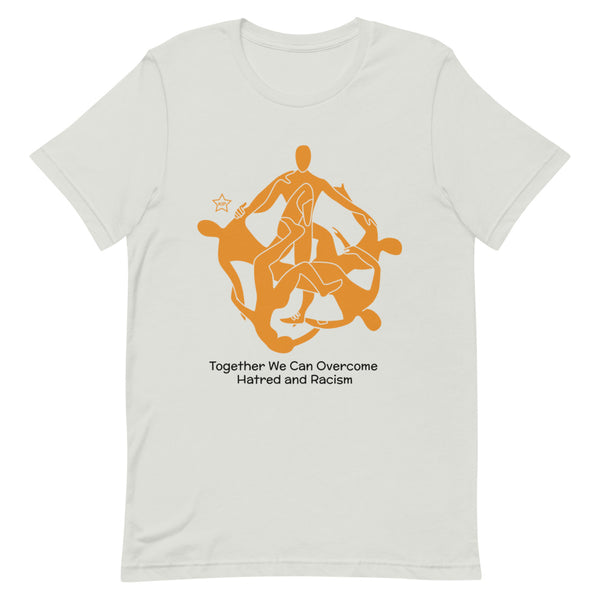 Fight Against Racism Short-Sleeve Unisex T-Shirt
