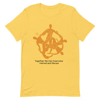 Fight Against Racism Short-Sleeve Unisex T-Shirt