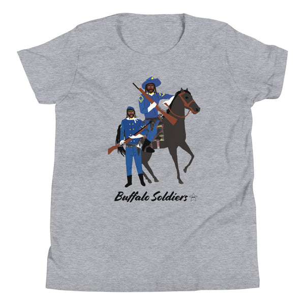 Buffalo Soldiers Youth Short Sleeve T-Shirt